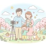 家族写真の撮り方完全ガイド | 年に一度の記念写真のコツ