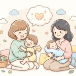 育児で人と比べてしまう時の気持ちの整え方【0〜3歳】