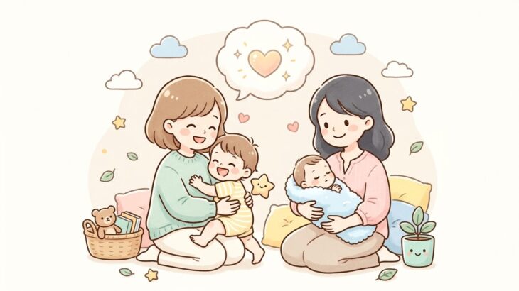 育児で人と比べてしまう時の気持ちの整え方【0〜3歳】