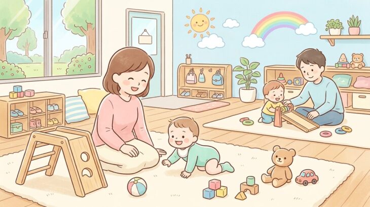 子育て支援センター活用術 | 初めてでも安心ガイド
