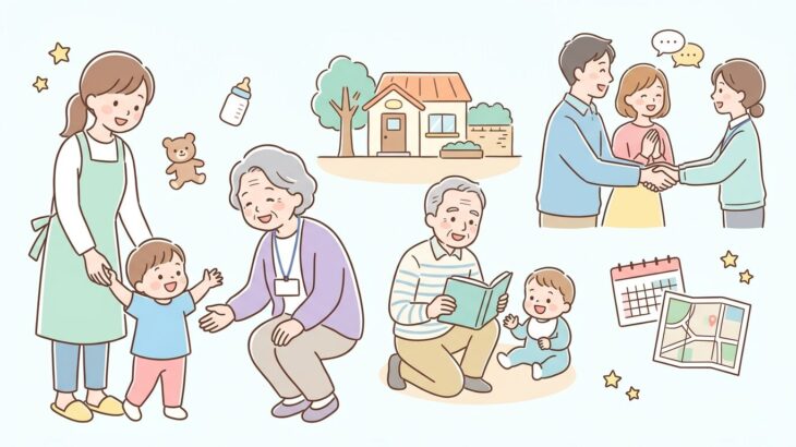 ファミリーサポートの使い方 | 依頼の流れと料金相場