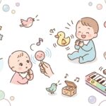 赤ちゃんの聴力発達ガイド | 月齢別の音への反応まとめ