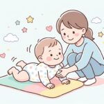 0歳の寝返り練習ガイド | 安全なサポート法