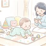 ずりばいはいつから？0歳の時期と遊び方ガイド