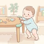 0歳のつかまり立ち | 安全対策と見守り方ガイド