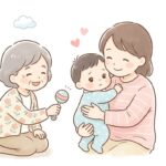 赤ちゃんの人見知りピークはいつ？時期と落ち着く目安