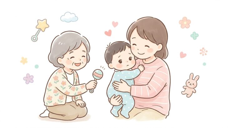 赤ちゃんの人見知りピークはいつ？時期と落ち着く目安