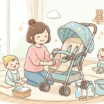 ベビーカーのお手入れ完全ガイド | 洗い方と保管のコツ