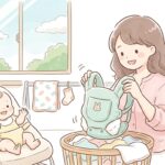 抱っこ紐の洗濯方法 | 清潔に保つコツと頻度ガイド