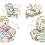 チャイルドシートの選び方 | 回転式と固定式を徹底比較