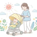 ベビーカー日よけ完全ガイド | 夏の暑さ対策決定版