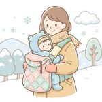 抱っこ紐の防寒対策 | 冬のお出かけ安心ガイド