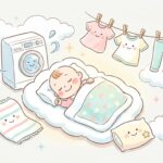 赤ちゃんの寝具洗濯頻度 | 清潔を保つ完全ガイド