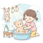 ぬいぐるみの洗い方 | 赤ちゃんも安心なお手入れ完全ガイド