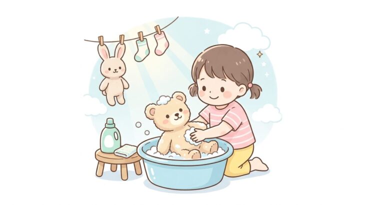 ぬいぐるみの洗い方 | 赤ちゃんも安心なお手入れ完全ガイド