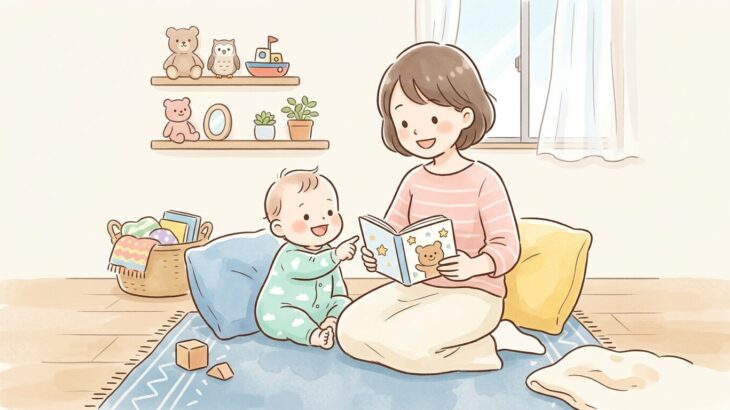 0歳の絵本読み聞かせ完全ガイド | 反応を引き出すコツ