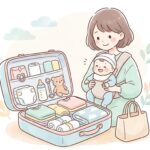 赤ちゃんの帰省 持ち物ガイド | 移動と滞在の準備