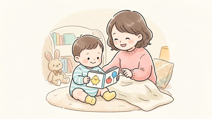 1歳のお気に入り絵本はいつから？繰り返し読みの意味