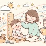 1歳の身長体重の平均 | 成長曲線の見方ガイド