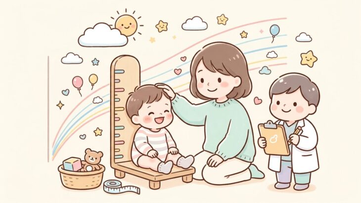 1歳の身長体重の平均 | 成長曲線の見方ガイド