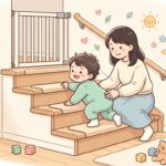 1歳の階段のぼり練習法 | 安全対策とベビーゲート選び