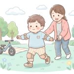 1歳の走り出し対策 | 転倒予防と外遊び準備ガイド