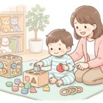1歳の手先の発達完全ガイド | つまむ・入れる遊び集