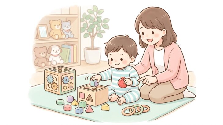 1歳の手先の発達完全ガイド | つまむ・入れる遊び集