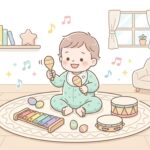 1歳の音楽遊び完全ガイド | おうちで育むリズム感