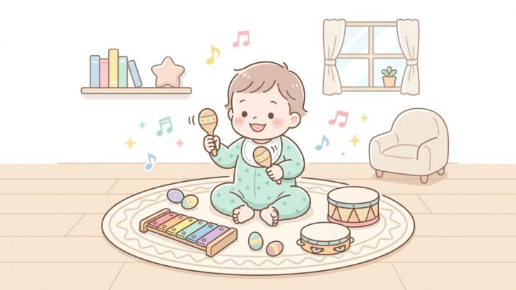 1歳の音楽遊び完全ガイド | おうちで育むリズム感