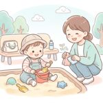 1歳の砂遊び衛生ガイド | 後片付けと持ち物のコツ