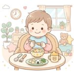1歳児の食事タイムテーブル | 1日の時間割例と量の目安