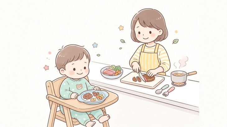 1歳児の肉料理 | 切り方と調理のコツ完全ガイド