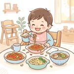 1歳の麺類レシピ大全 | うどん以外の主食バリエ