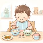 1歳の軟飯はいつまで？普通ご飯への移行時期と量の目安