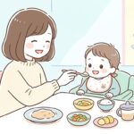1歳児の外食メニュー選びと取り分けのコツ
