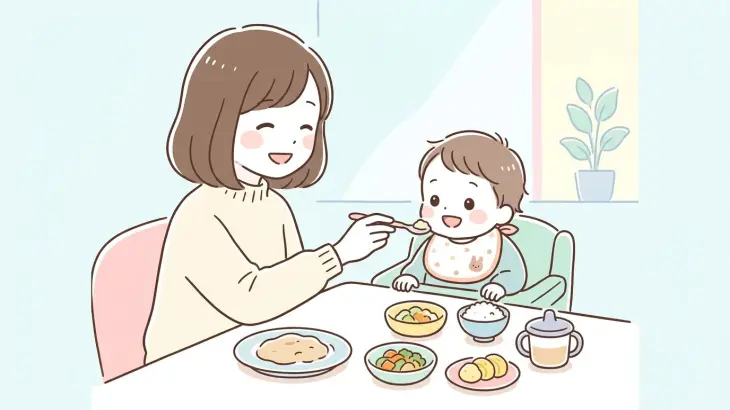 1歳児の外食メニュー選びと取り分けのコツ