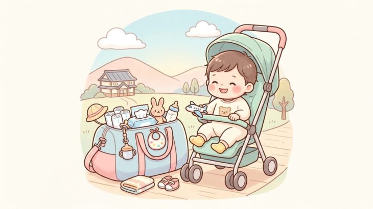 1歳の旅行持ち物リスト | 1泊2日で失敗しない完全版