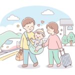 1歳の帰省完全ガイド | 移動と滞在の工夫