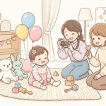 1歳の写真スタジオ撮影ガイド | 泣かせず可愛く残す秘訣