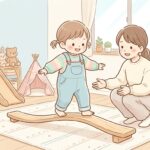 2歳のバランス感覚を育てる遊び | 転倒予防のコツ