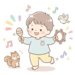 2歳のリズム遊び完全ガイド | 音楽で体と心を育てる