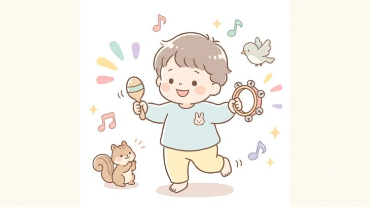 2歳のリズム遊び完全ガイド | 音楽で体と心を育てる