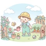 2歳の庭・ベランダ遊び完全ガイド | 安全な遊び方