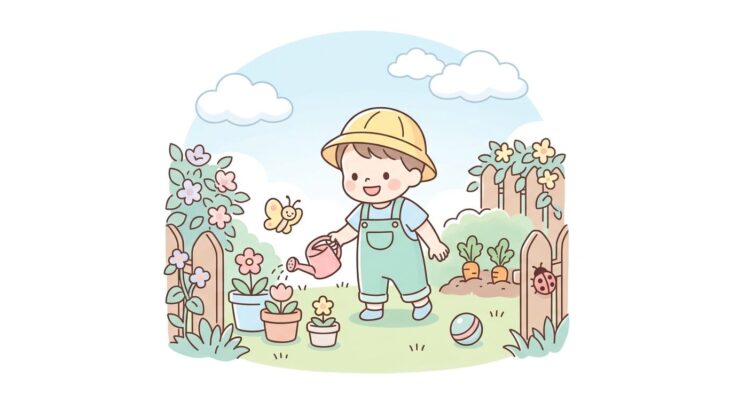 2歳の庭・ベランダ遊び完全ガイド | 安全な遊び方