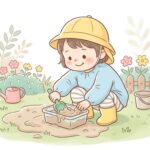 2歳の泥遊びガイド | 後片付けと洗濯のコツ