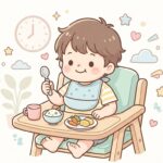 2歳児の食事タイムテーブル完全ガイド【時間割つき】