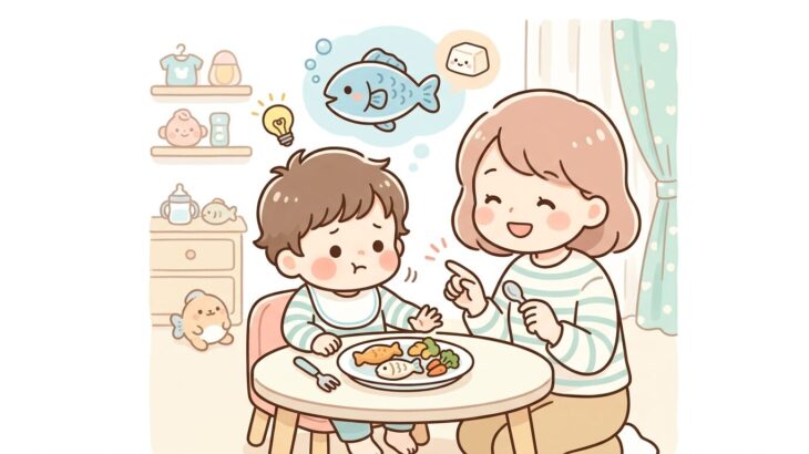 2歳児が魚を食べない時の対処法と代替アイデア集