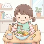 2歳児の麺類レシピ完全ガイド | 飽きない工夫術