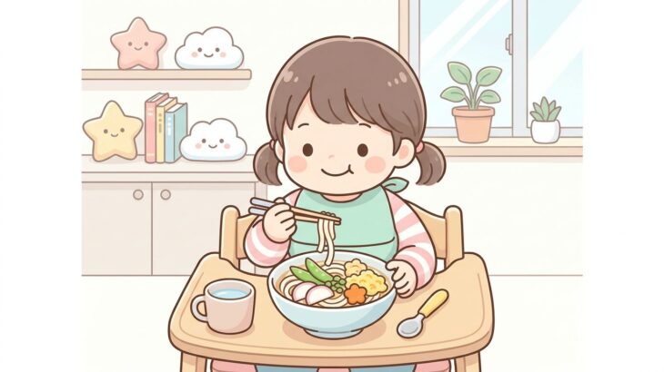 2歳児の麺類レシピ完全ガイド | 飽きない工夫術
